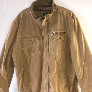 G.H. Bass & Co. Snap Pocket Military Jacket S XXL